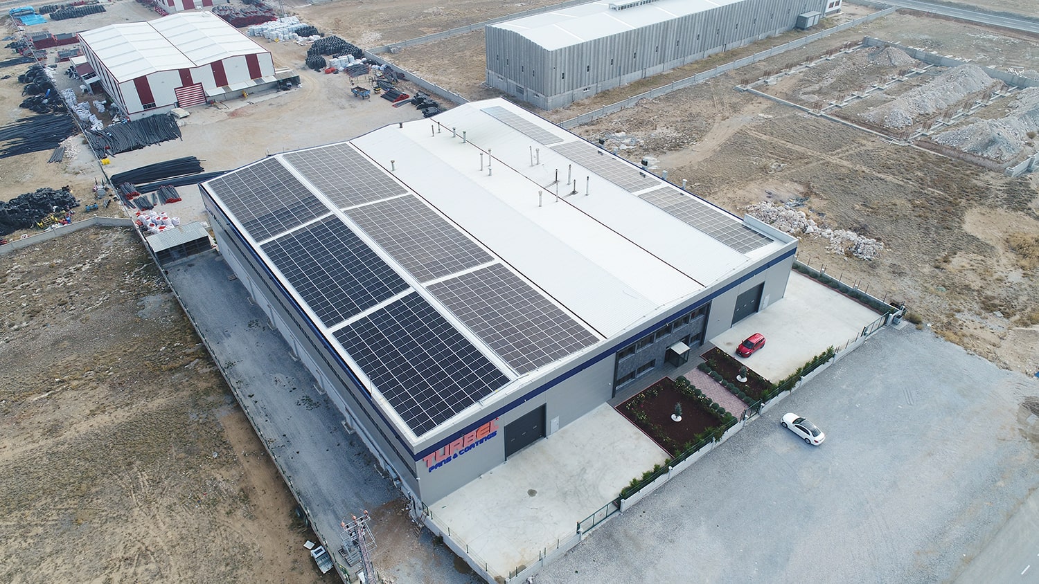 Karaman - Turbelco Endüstriyel Kaplama - 324 kWp - Çatı Üzeri Güneş Santrali
