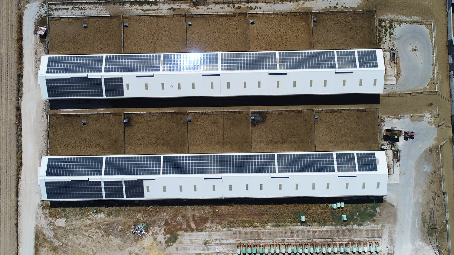 KONYA - Karapınar - Telat SEHER - 352 kWp - Çatı Üzeri Güneş Santrali