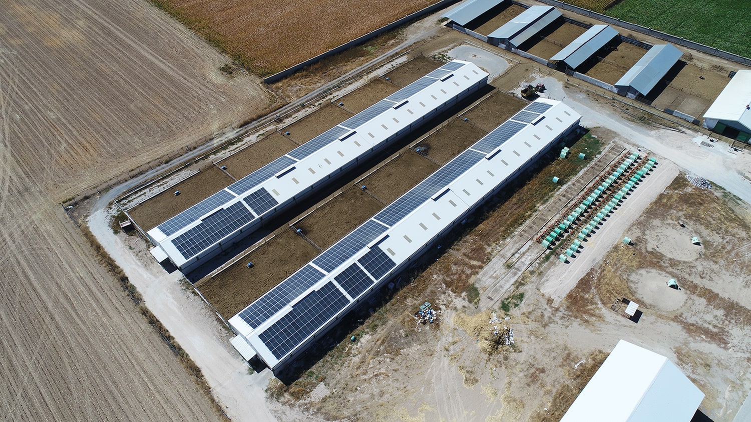 KONYA - Karapınar - Telat SEHER - 352 kWp - Çatı Üzeri Güneş Santrali