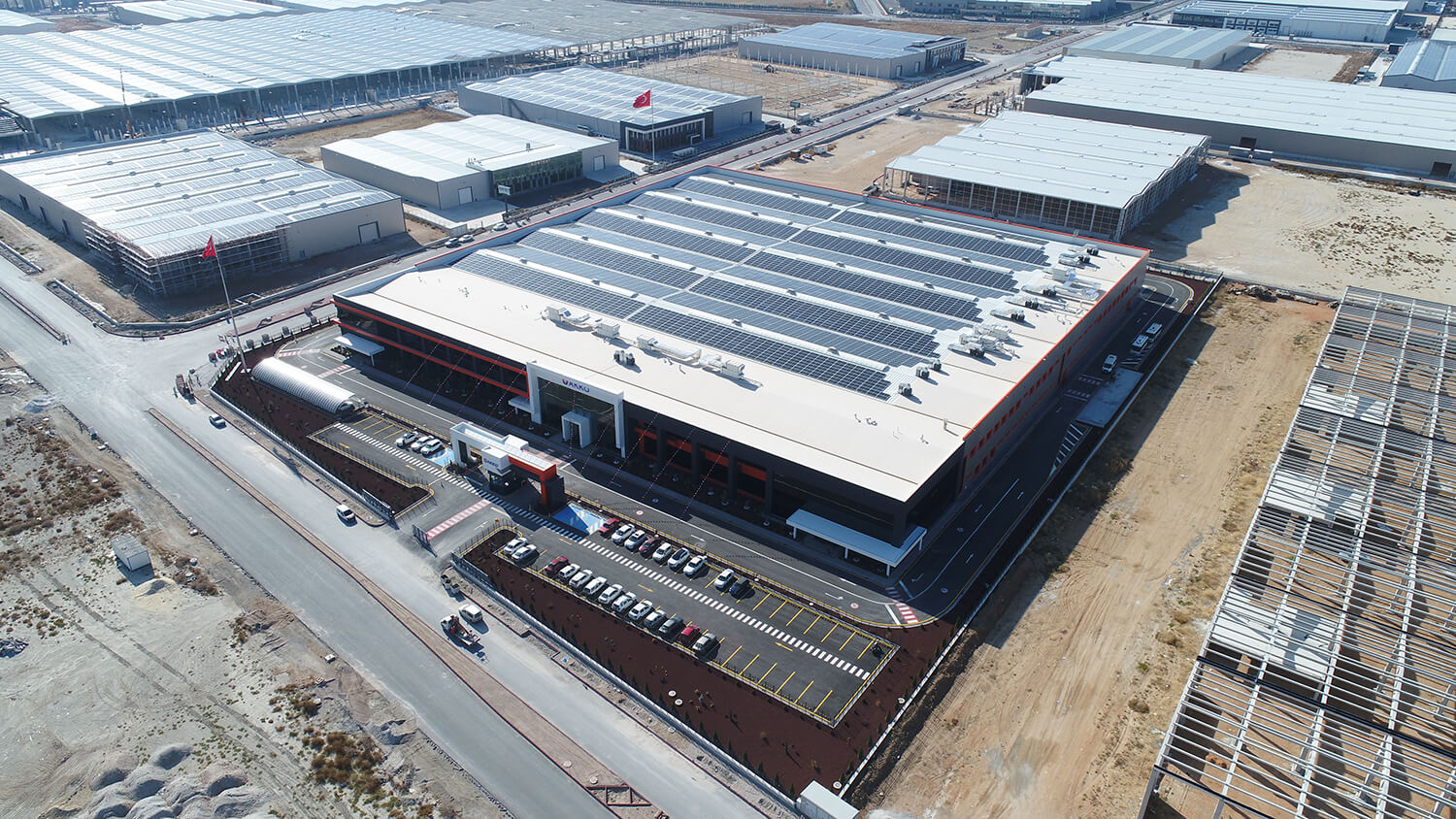 KONYA - AKKO Metal Working Tools - 1.976 kWp - Çatı Üzeri Güneş Santrali