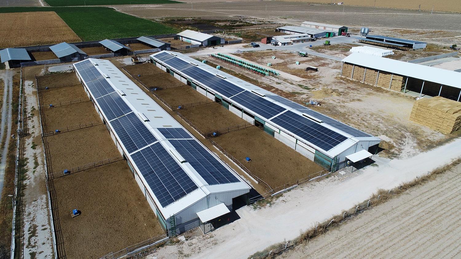 KONYA - Karapınar - Telat SEHER - 352 kWp - Çatı Üzeri Güneş Santrali