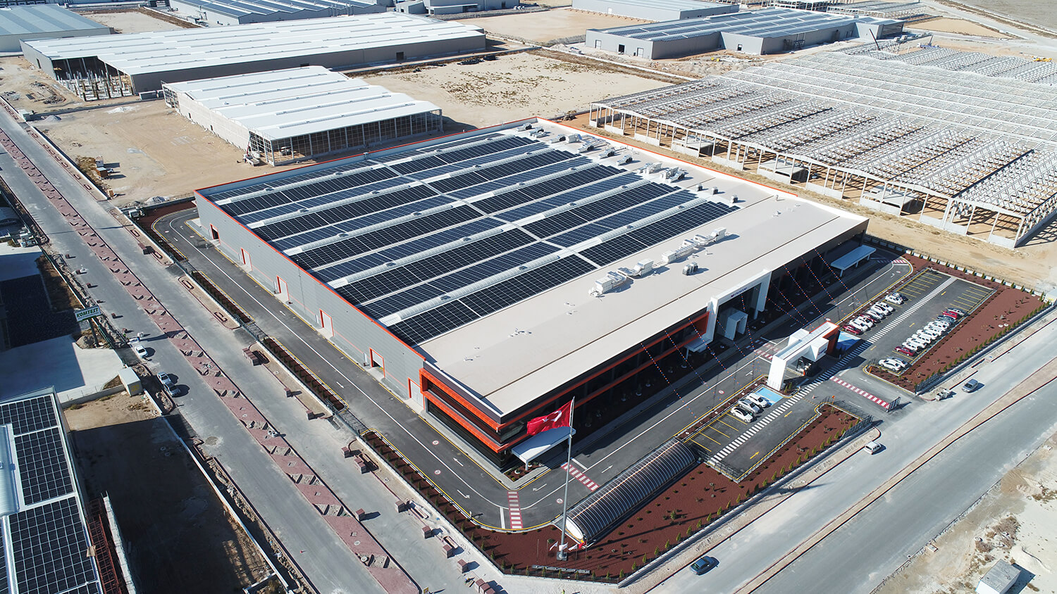 KONYA - AKKO Metal Working Tools - 1.976 kWp - Çatı Üzeri Güneş Santrali