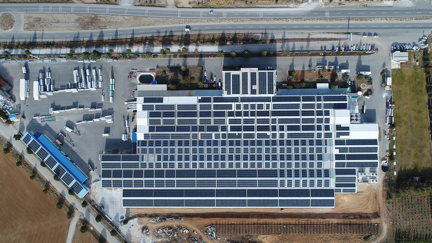 KONYA - KOMPEN A.Ş. 3.847 kWp Çatı Üzeri Güneş Santrali