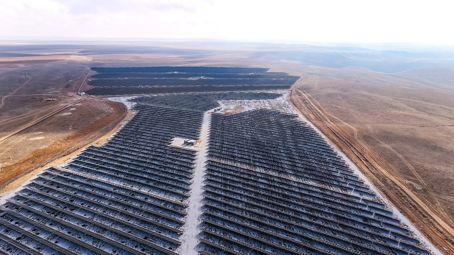 SYS ENERJİ - SULTANHANI GES / AKSARAY 30.460 kWp Arazi Güneş Santrali