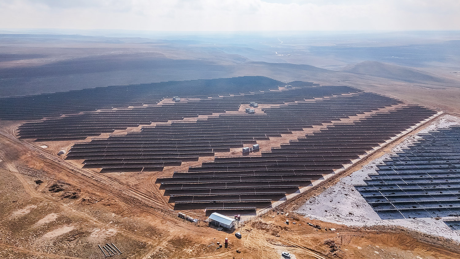 SYS ENERJİ - SULTANHANI GES / AKSARAY 30.460 kWp Arazi Güneş Santrali