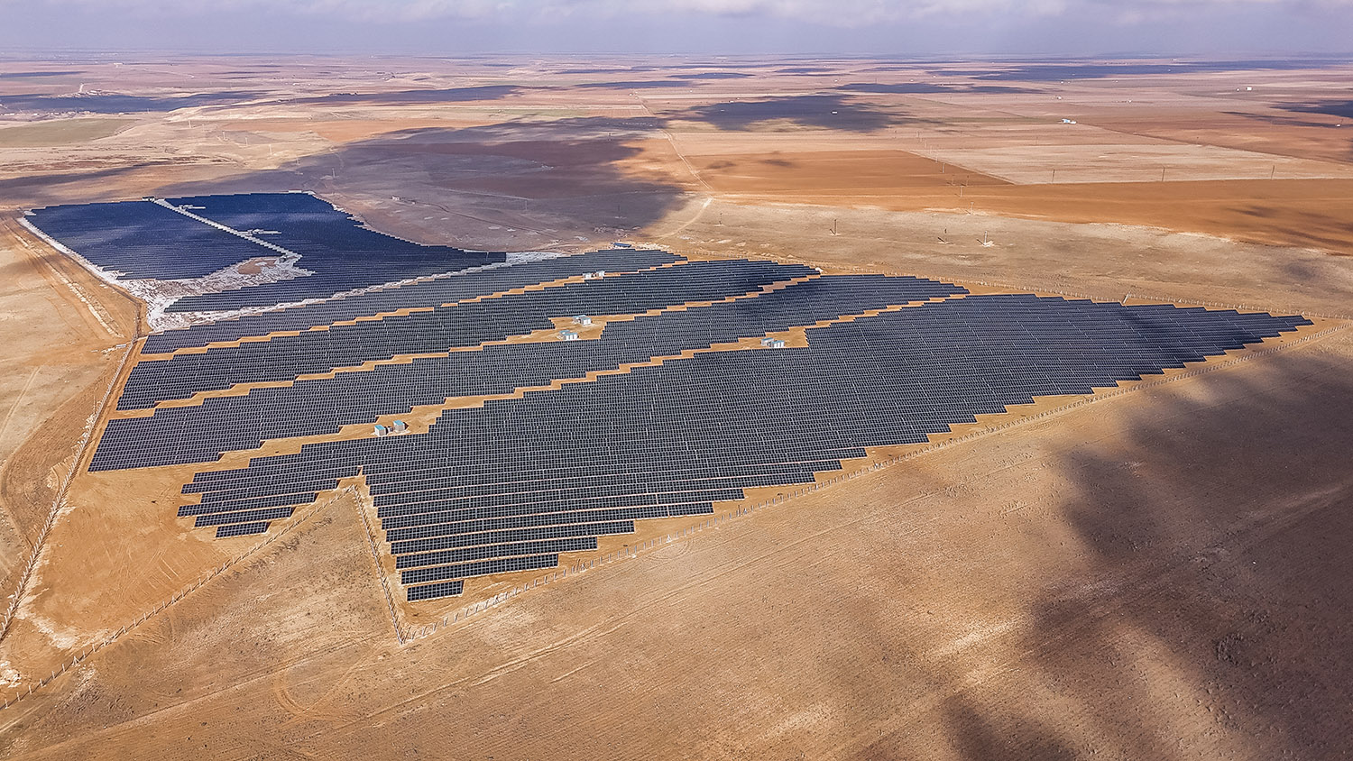 SYS ENERJİ - SULTANHANI GES / AKSARAY 30.460 kWp Arazi Güneş Santrali