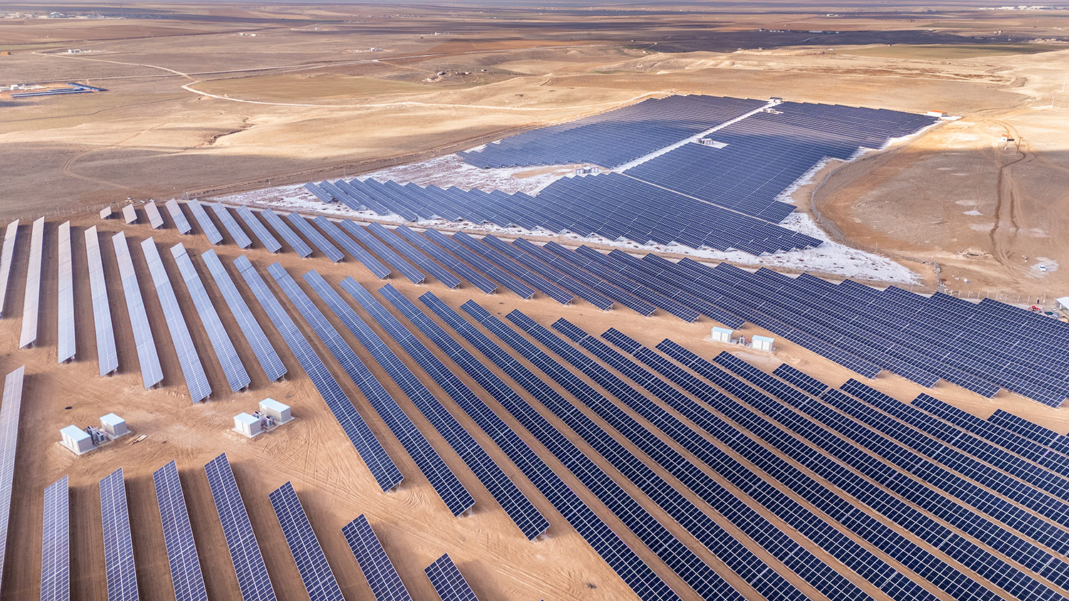 SYS ENERJİ - SULTANHANI GES / AKSARAY 30.460 kWp Arazi Güneş Santrali