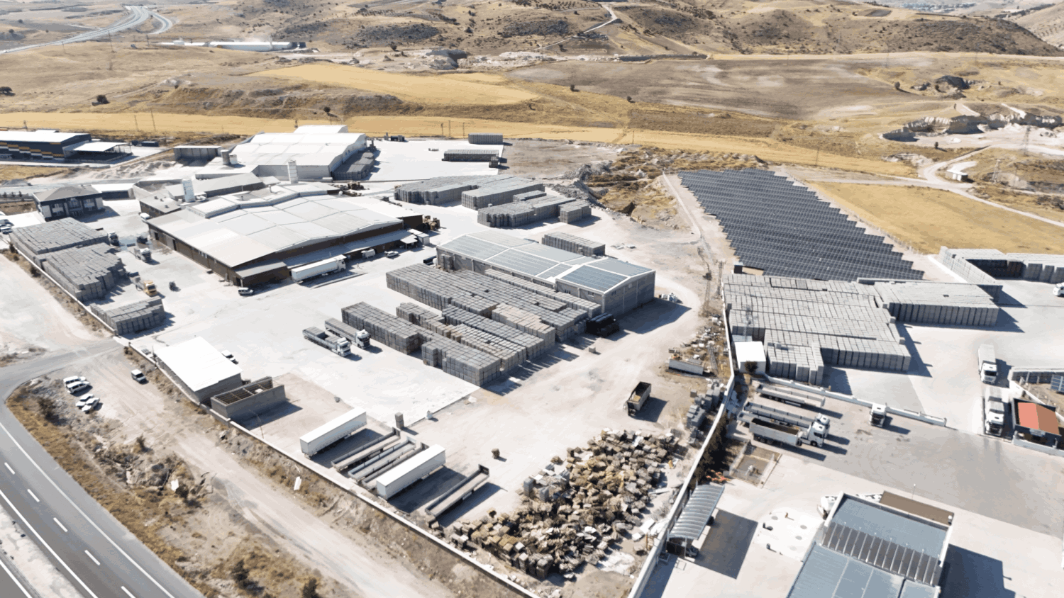 NEVŞEHİR - İGB BİMS LTD. ŞTİ. GES Projesi 1707.18 kWp Çatı Üzeri, Arazi Güneş Santrali