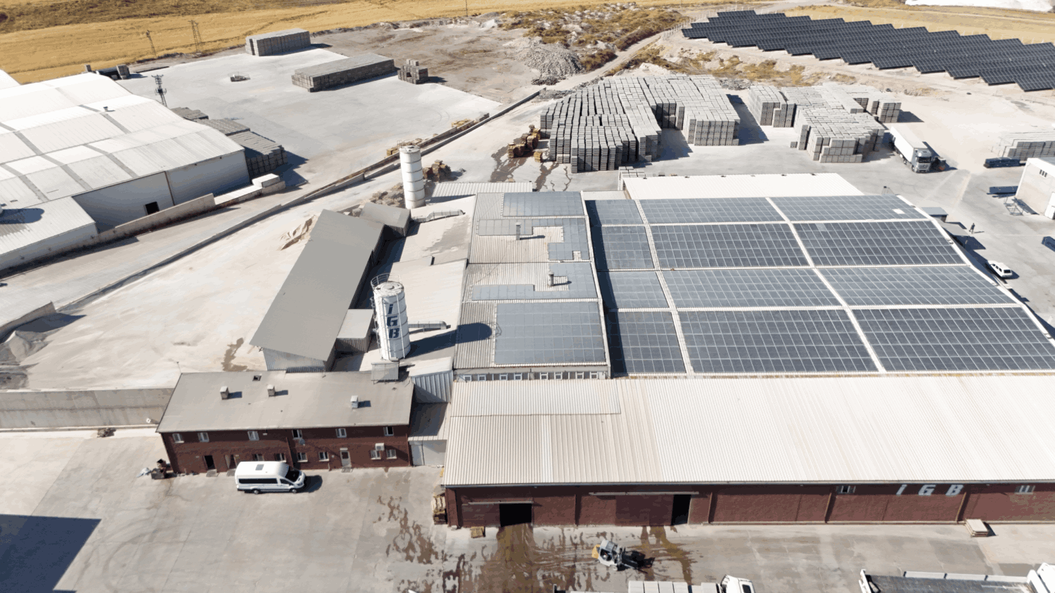 NEVŞEHİR - İGB BİMS LTD. ŞTİ. GES Projesi 1707.18 kWp Çatı Üzeri, Arazi Güneş Santrali