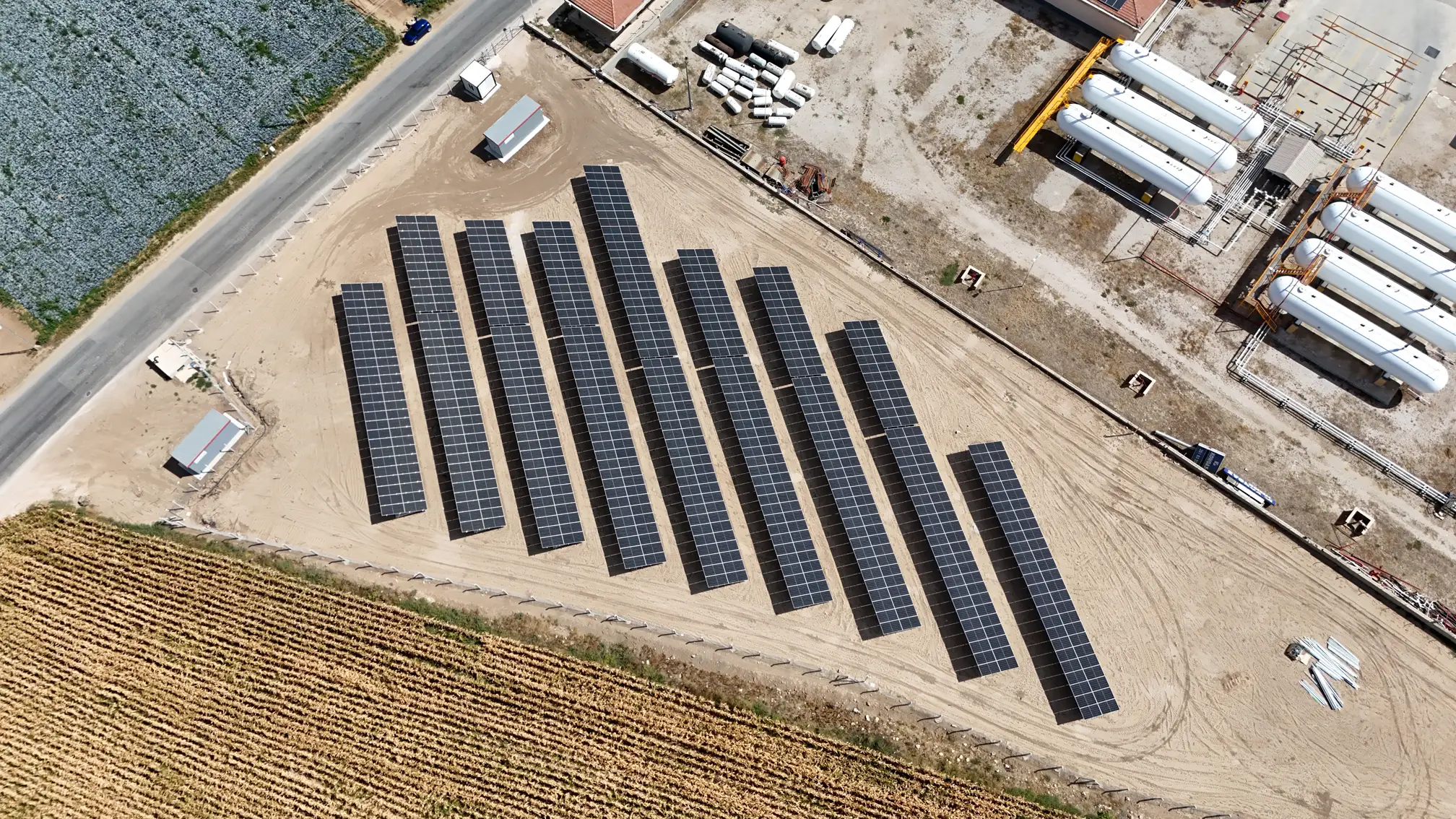 KONYA - MPG Makine  400,98 kWp - GÜNEŞ ENERJİSİ SANTRALİ PROJESİ