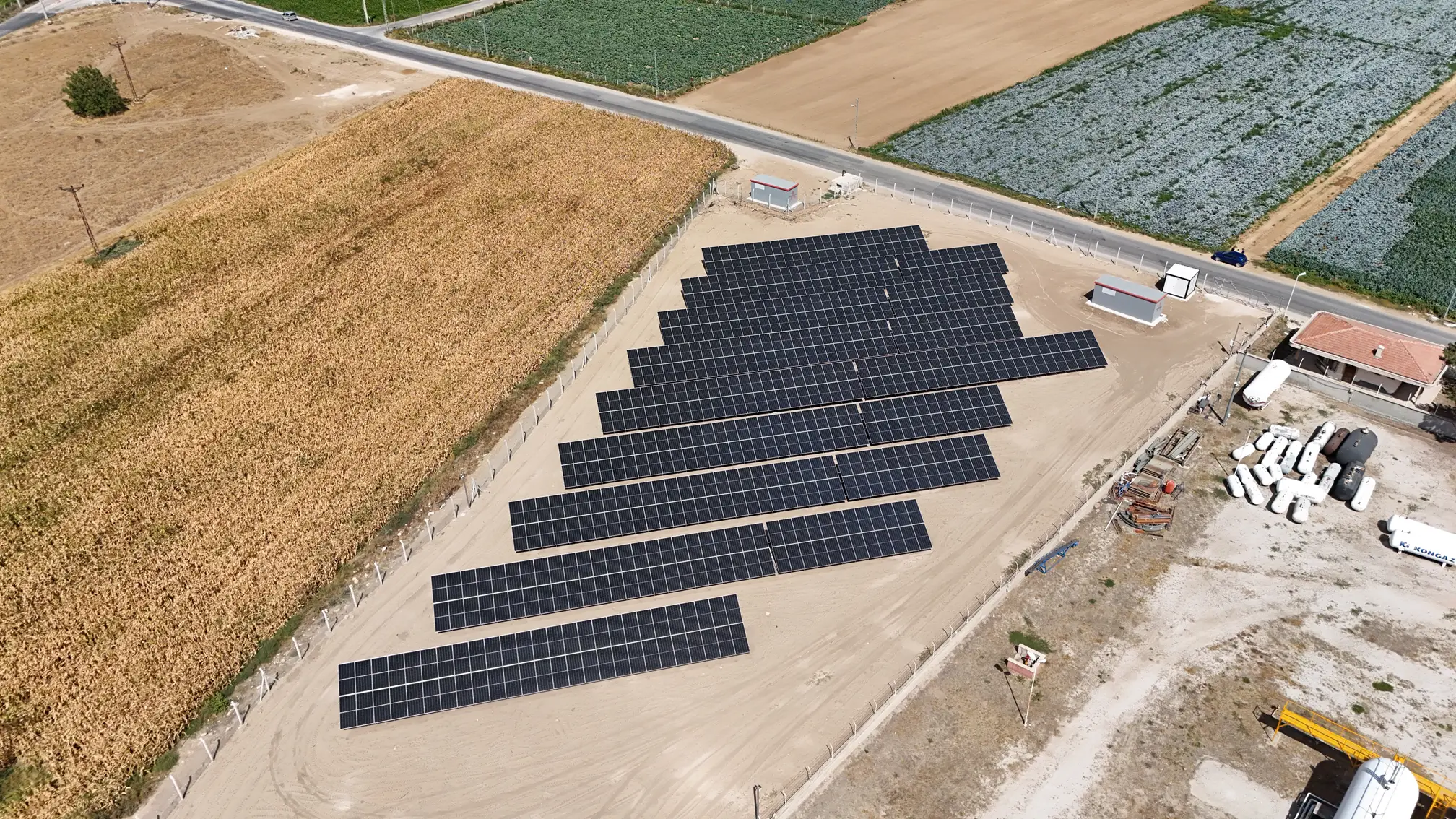 KONYA - MPG Makine  400,98 kWp - GÜNEŞ ENERJİSİ SANTRALİ PROJESİ