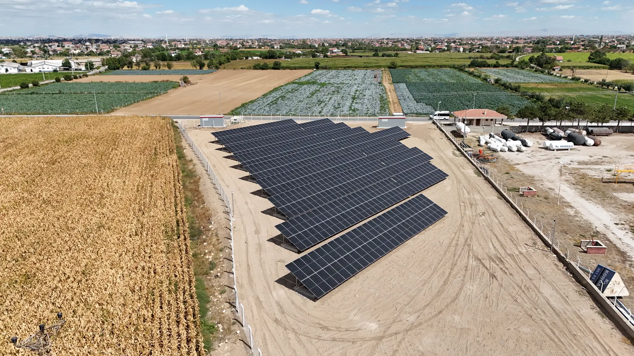 KONYA - MPG Makine  400,98 kWp - GÜNEŞ ENERJİSİ SANTRALİ PROJESİ