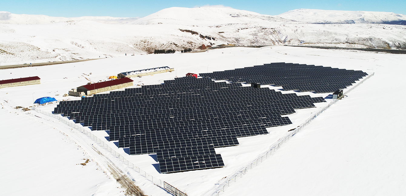 ERZURUM - NENEHATUN GÜNEŞ ENERJİSİ SANTRALİ PROJESİ 2.2 MWp