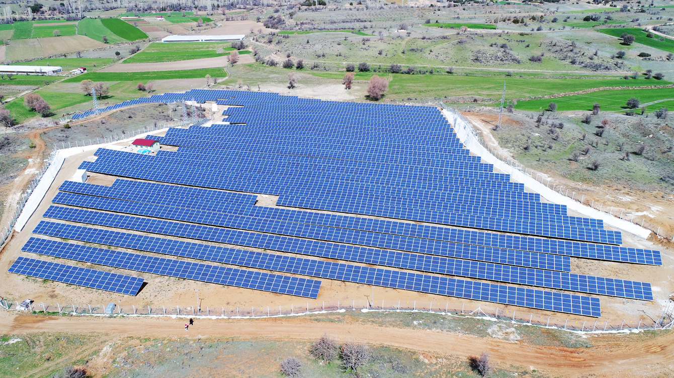MUĞLA - FETHİYE GÜNEŞ ENERJİSİ SANTRALİ PROJESİ 2.4 MWp
