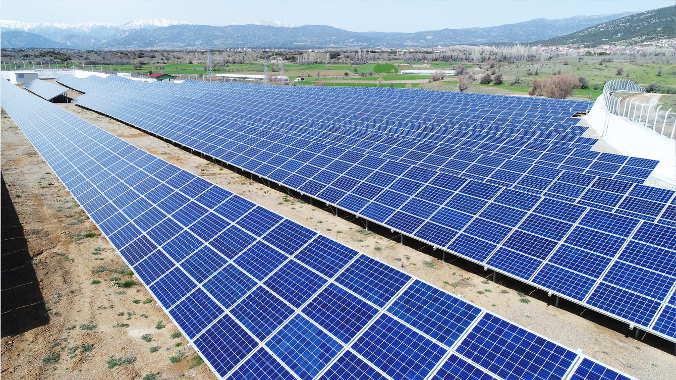MUĞLA - FETHİYE GÜNEŞ ENERJİSİ SANTRALİ PROJESİ 2.4 MWp