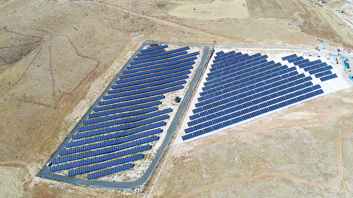 GAZİANTEP - BÜYÜKŞEHİR BELEDİYESİ GÜNEŞ ENERJİSİ SANTRALİ PROJESİ 1.089 kWp
