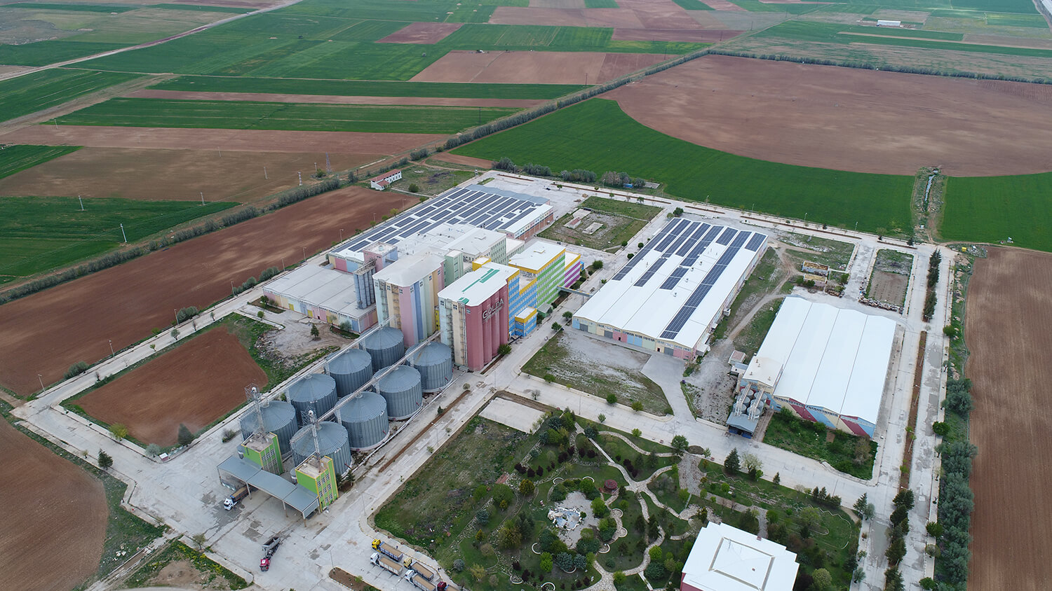 KARAMAN - GOLDA GIDA 2.205 kWp Çatı Üzeri Güneş Santrali