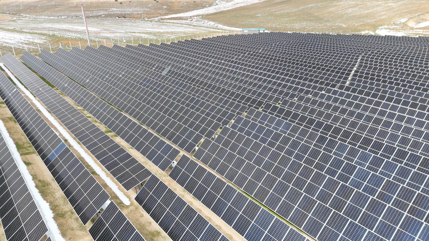 KARAMAN - MEM TEKSTİL GES PROJESİ 6.410 kWp Arazi Üzeri Güneş Santrali