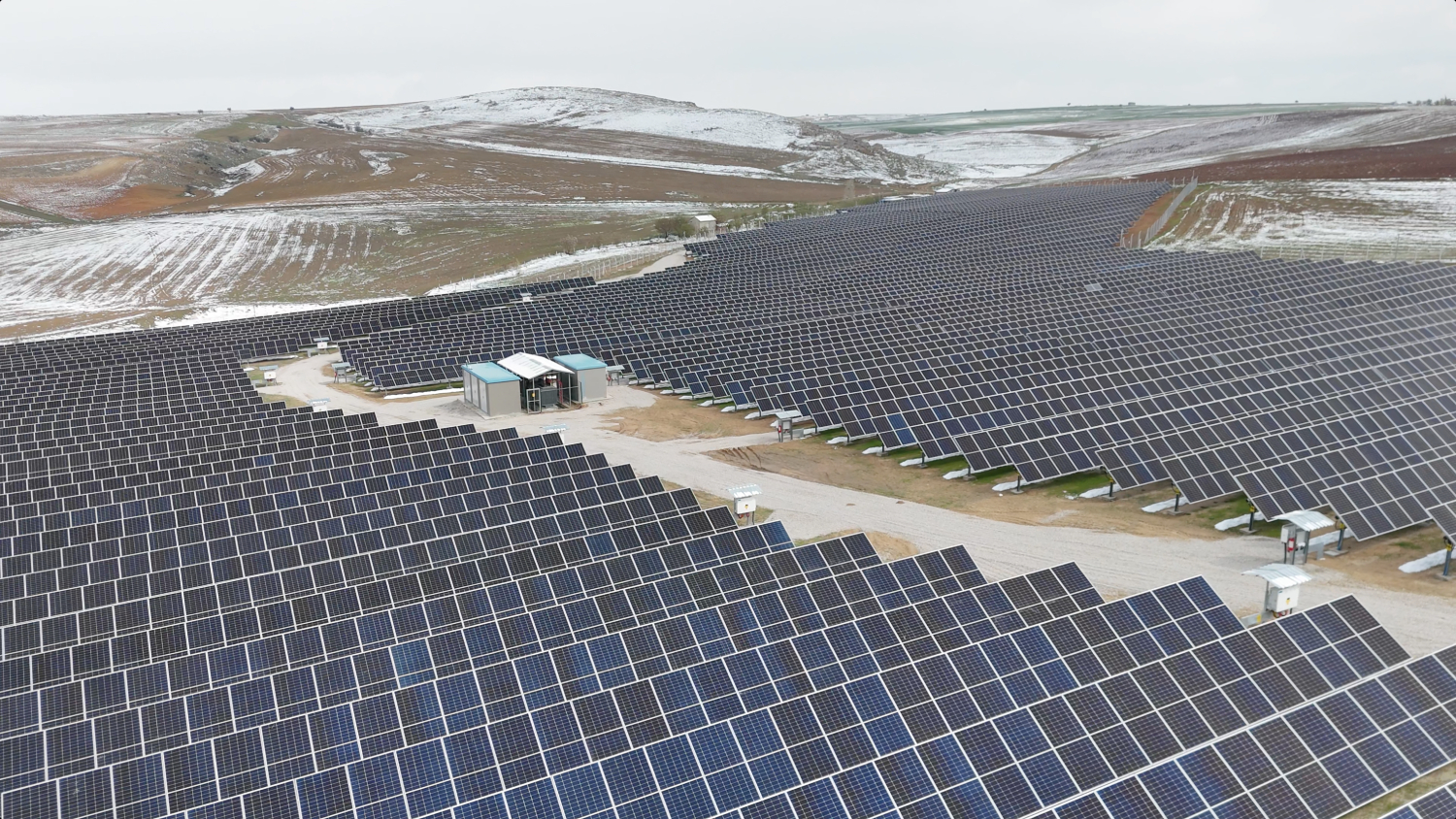 KARAMAN - MEM TEKSTİL GES PROJESİ 6.410 kWp Arazi Üzeri Güneş Santrali