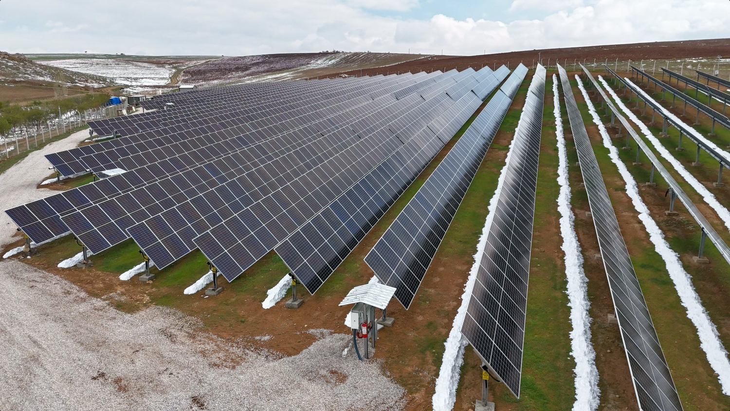 KARAMAN - MEM TEKSTİL GES PROJESİ 6.410 kWp Arazi Üzeri Güneş Santrali