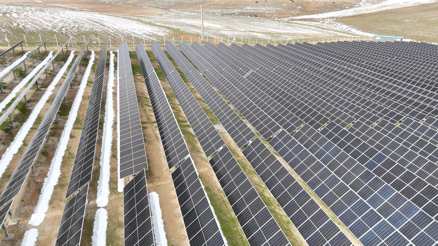 KARAMAN - MEM TEKSTİL GES PROJESİ 6.410 kWp Arazi Üzeri Güneş Santrali