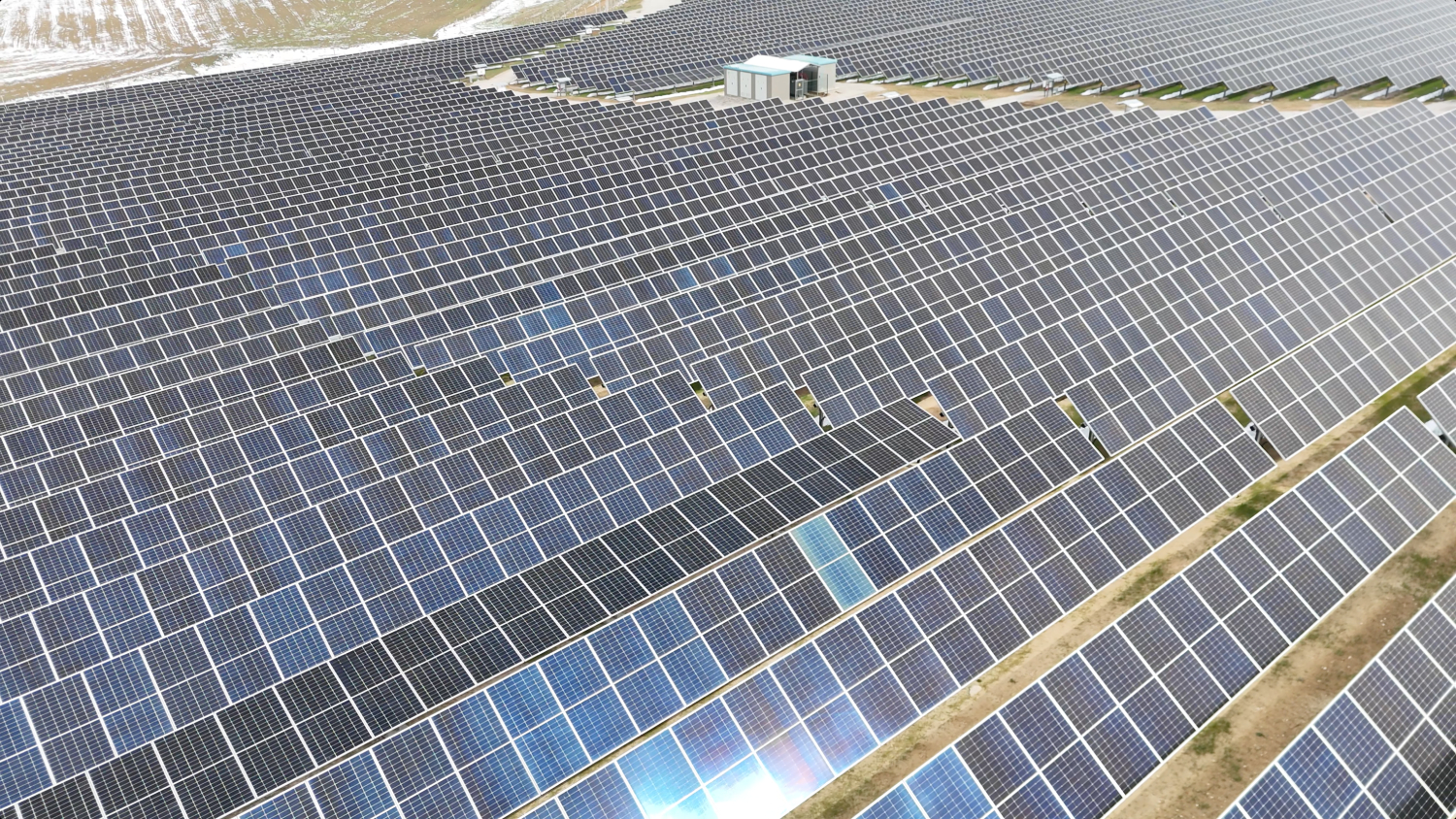KARAMAN - MEM TEKSTİL GES PROJESİ 6.410 kWp Arazi Üzeri Güneş Santrali