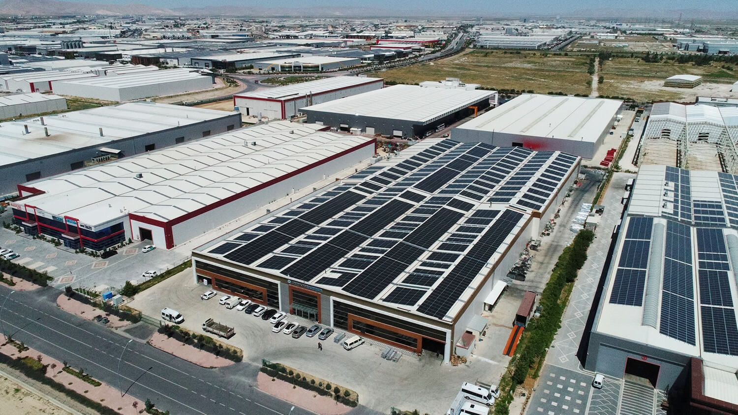 KONYA - KONMETSAN ALÜMİNYUM 1.537 kWp Çatı Üzeri Güneş Santrali