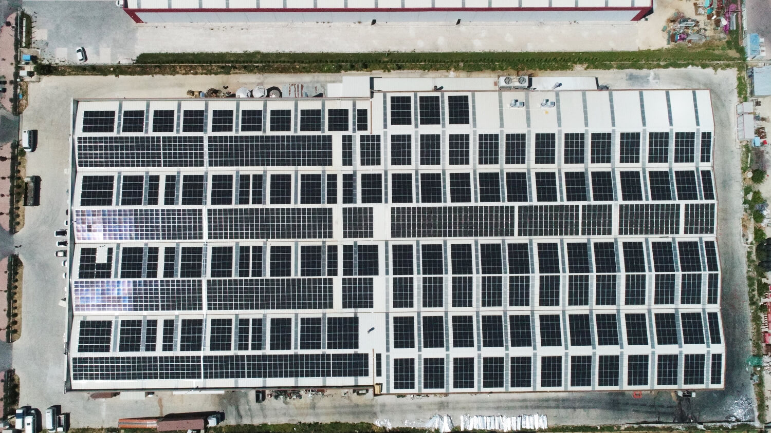 KONYA - KONMETSAN ALÜMİNYUM 1.537 kWp Çatı Üzeri Güneş Santrali