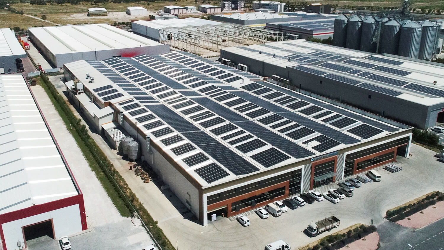 KONYA - KONMETSAN ALÜMİNYUM 1.537 kWp Çatı Üzeri Güneş Santrali
