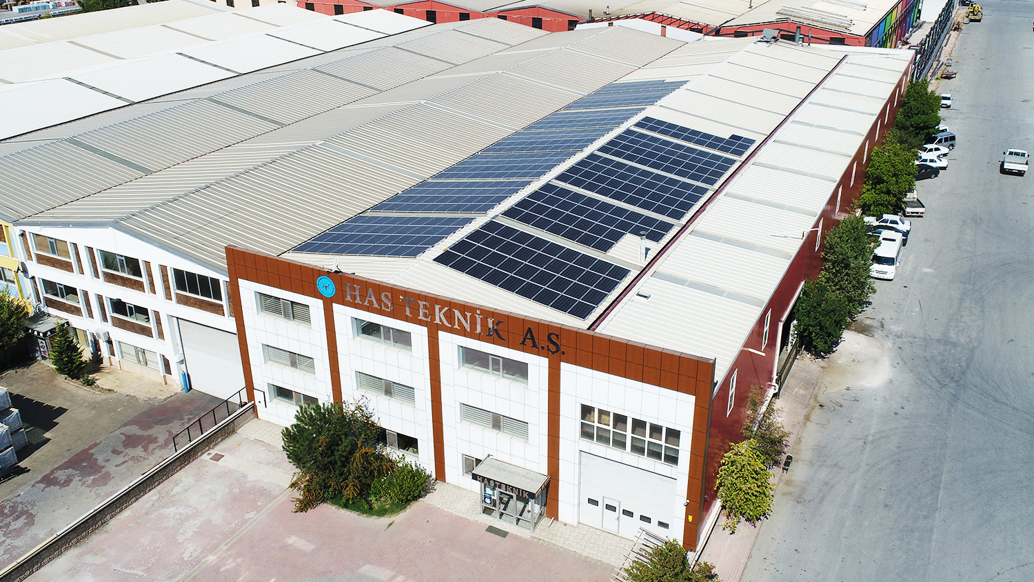 KONYA - HASTEKNİK A.Ş. 132 kWp - Çatı Üzeri Güneş Santrali
