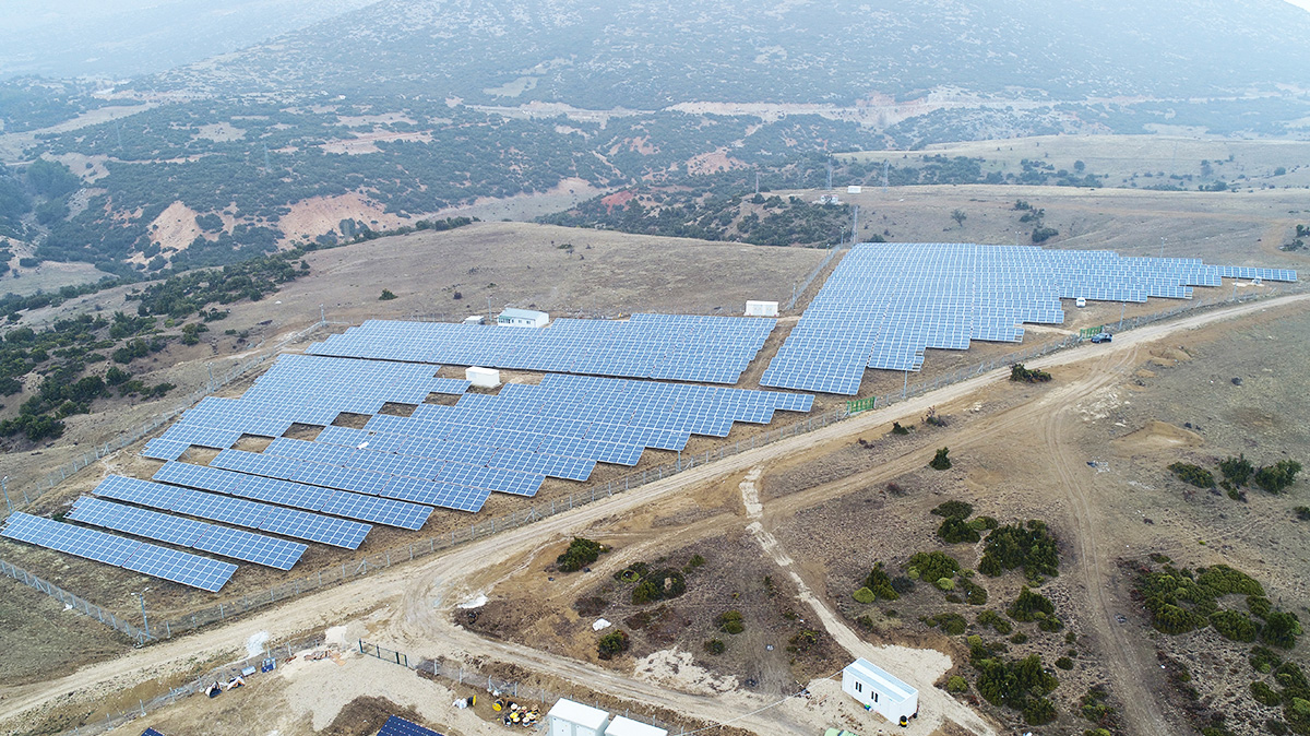 ISPARTA - ULUBORLU GÜNEŞ ENERJİSİ SANTRALİ PROJESİ 1.7 MWp