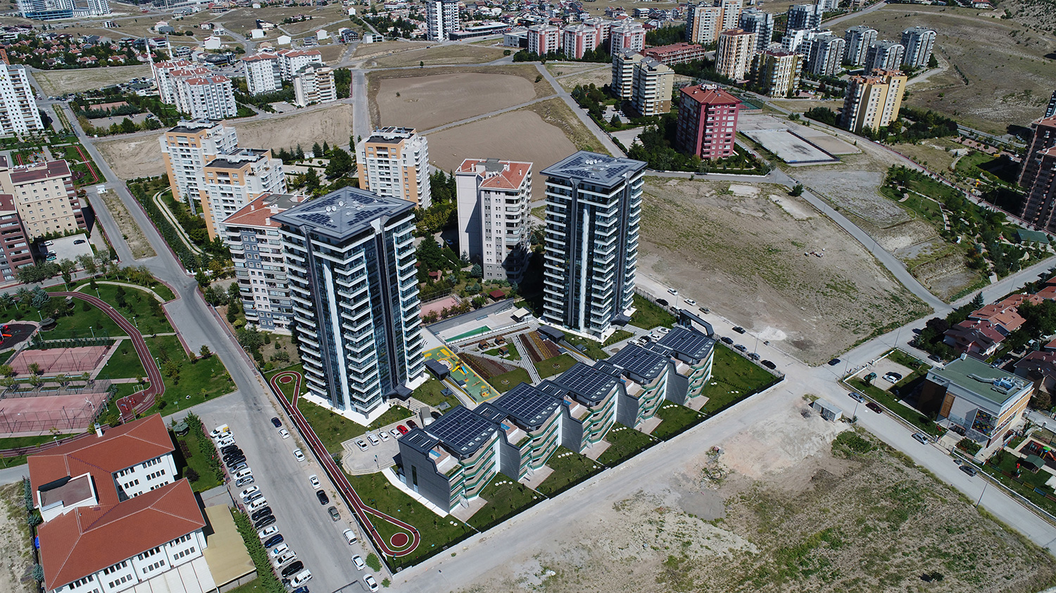 ANKARA - ÜMİTKÖY KONUT ÜZERİ GÜNEŞ SANTRALİ PROJESİ 160 kWp