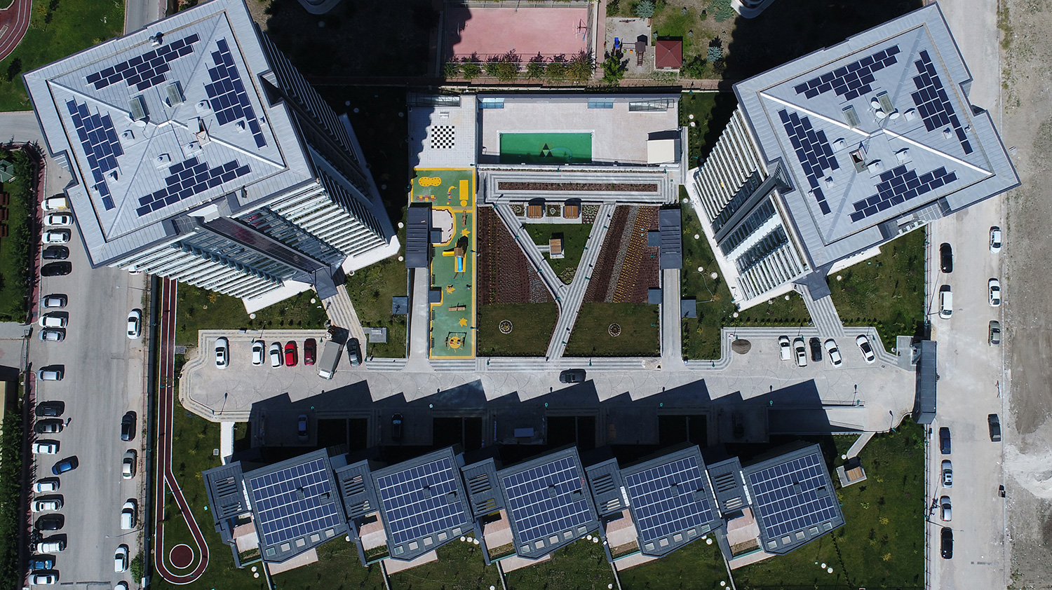 ANKARA - ÜMİTKÖY KONUT ÜZERİ GÜNEŞ SANTRALİ PROJESİ 160 kWp