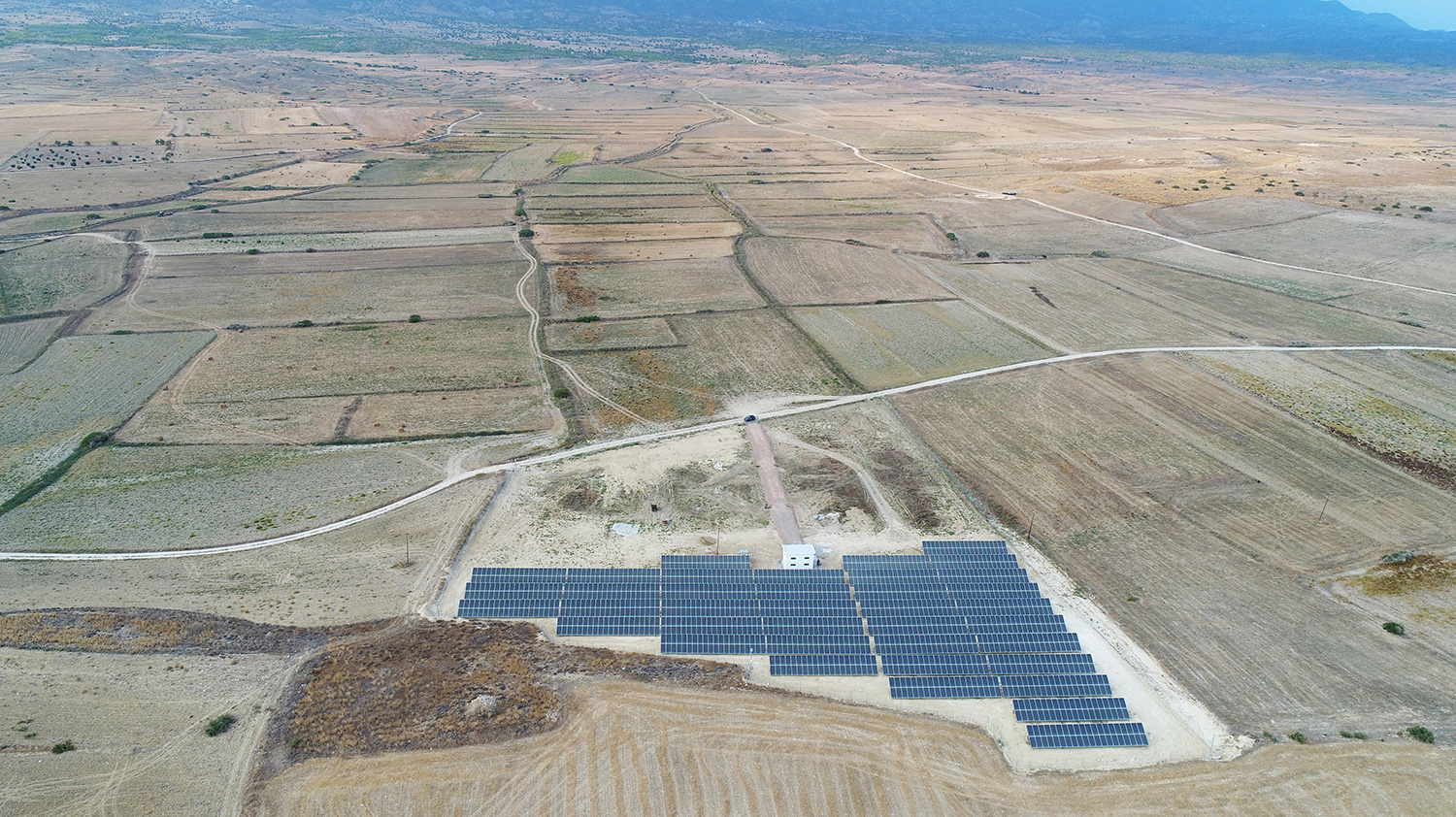 K.K.T.C. SERDARLI - GÜNEŞ ENERJİSİ SANTRALİ PROJESİ 550 kWp