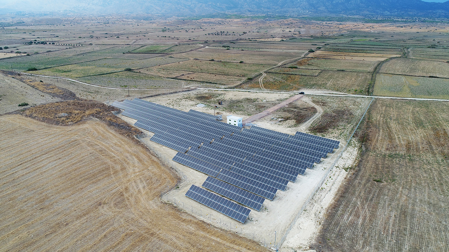 K.K.T.C. SERDARLI - GÜNEŞ ENERJİSİ SANTRALİ PROJESİ 550 kWp