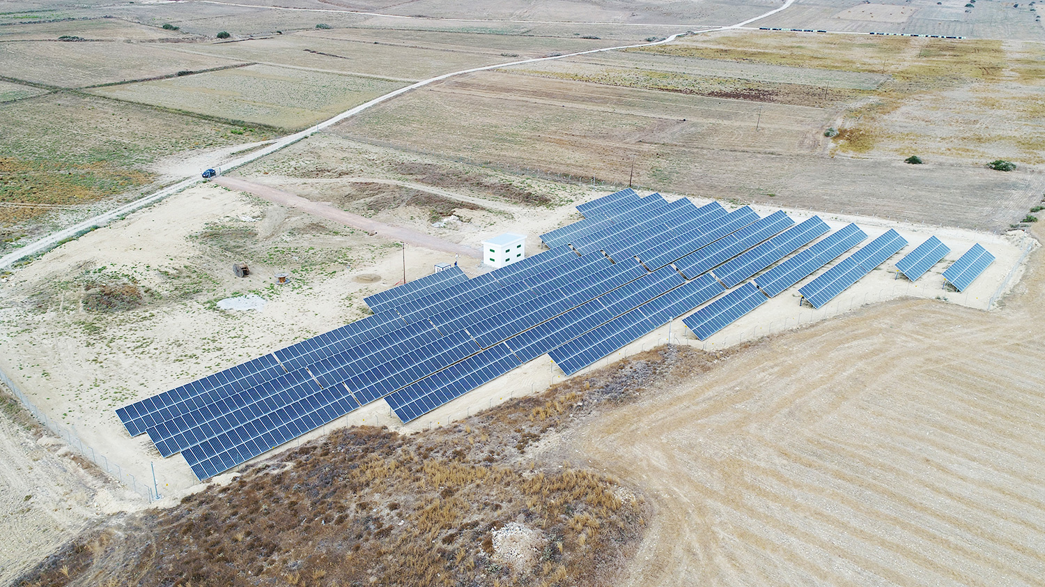 K.K.T.C. SERDARLI - GÜNEŞ ENERJİSİ SANTRALİ PROJESİ 550 kWp