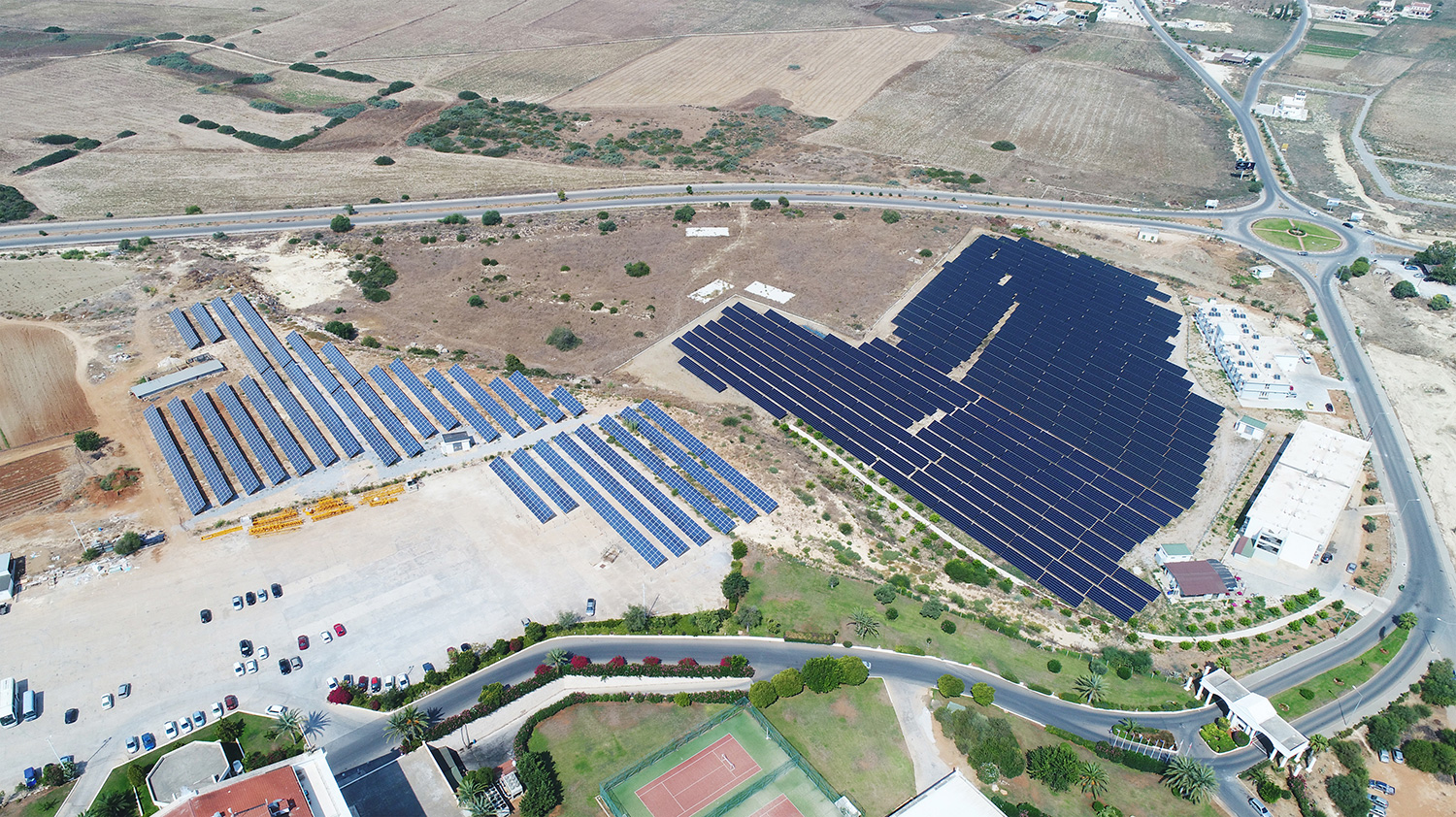K.K.T.C. KAYA ARTEMİS HOTEL - GÜNEŞ ENERJİSİ SANTRALİ PROJESİ - 3 MWp
