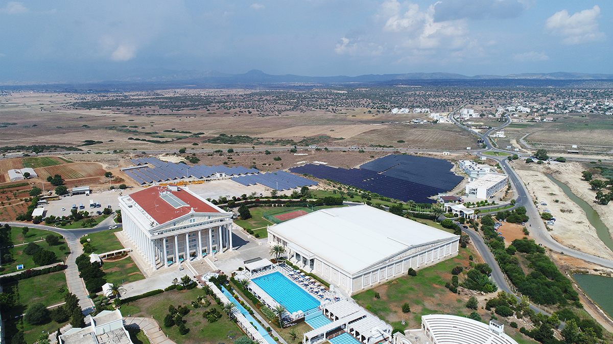 K.K.T.C. KAYA ARTEMİS HOTEL - GÜNEŞ ENERJİSİ SANTRALİ PROJESİ - 3 MWp