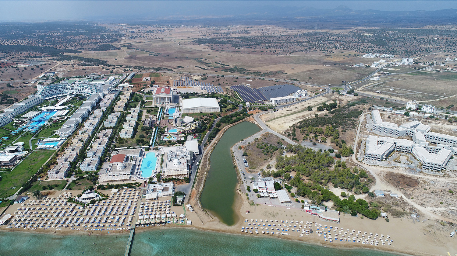 K.K.T.C. KAYA ARTEMİS HOTEL - GÜNEŞ ENERJİSİ SANTRALİ PROJESİ - 3 MWp