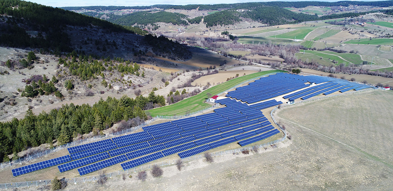 KASTAMONU GÜNEŞ ENERJİSİ SANTRALİ PROJESİ 2.2 MWp