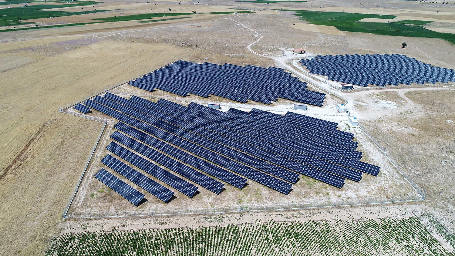 NİĞDE - KENTPAR OTOMOTİV 2.523 kWp Arazi Üzeri Güneş Santrali