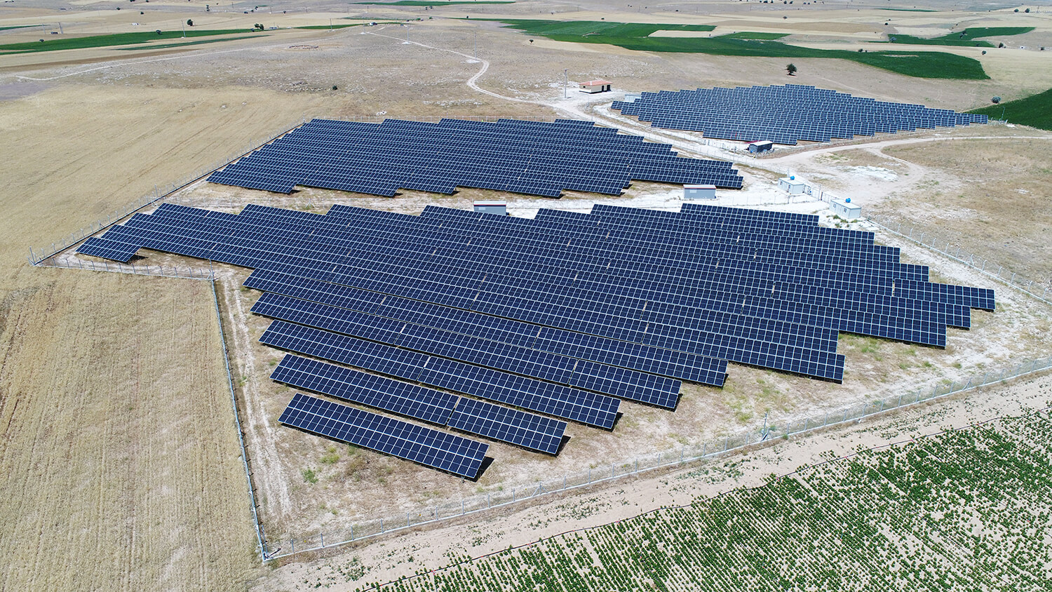 NİĞDE - KENTPAR OTOMOTİV 2.523 kWp Arazi Üzeri Güneş Santrali