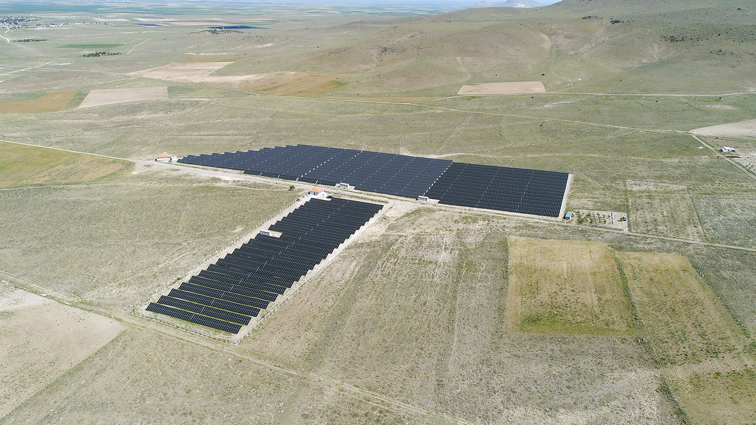 KARAMAN- KİSECİK - ESAS AVM GES 5.088 kWp Arazi Üzeri Güneş Santrali