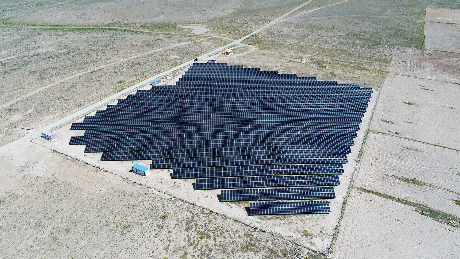 KARAMAN- KİSECİK - TERSAN SHIPYARD GES 2.536 kWp Arazi Üzeri Güneş Santrali