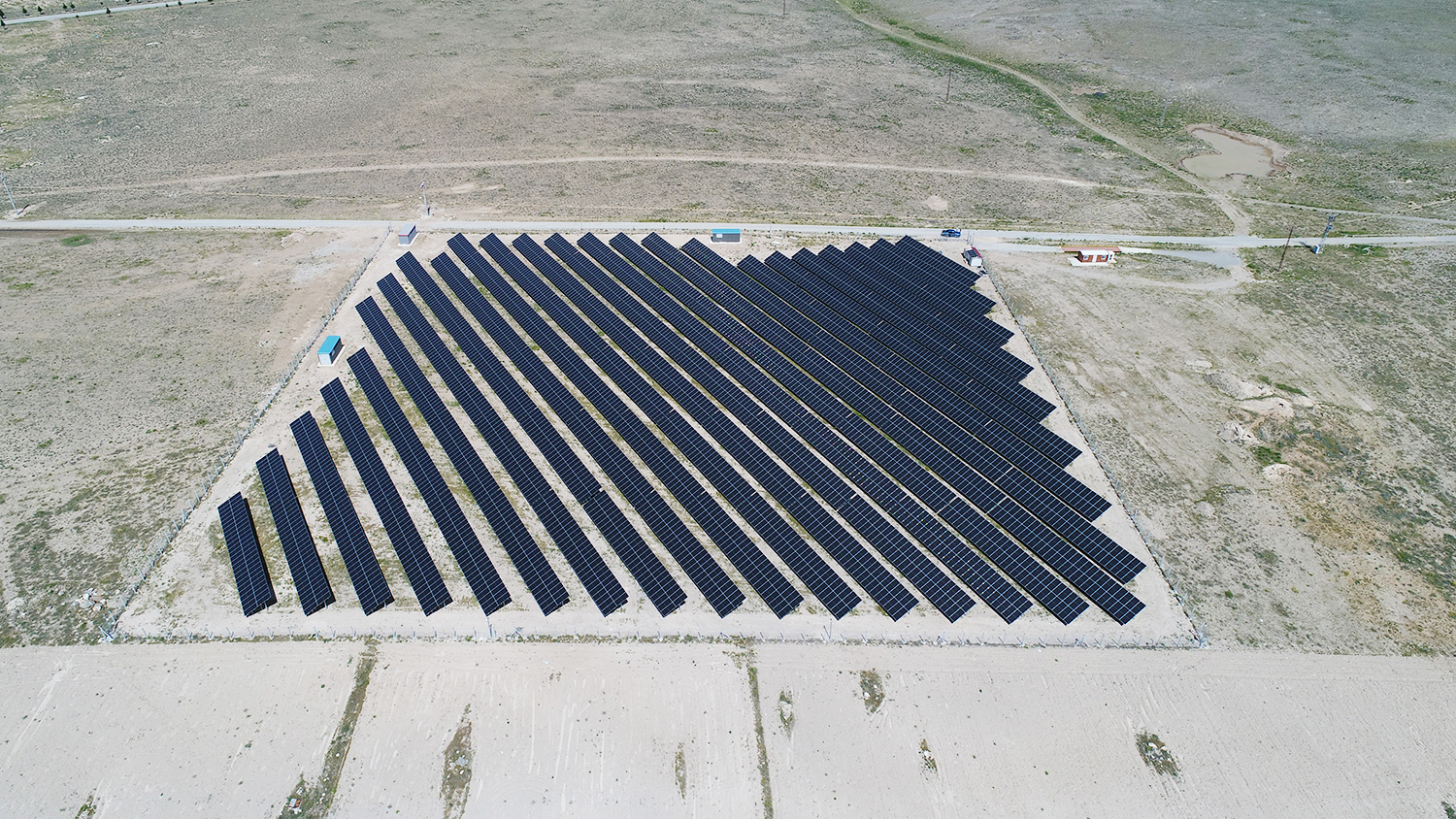 KARAMAN- KİSECİK - TERSAN SHIPYARD GES 2.536 kWp Arazi Üzeri Güneş Santrali