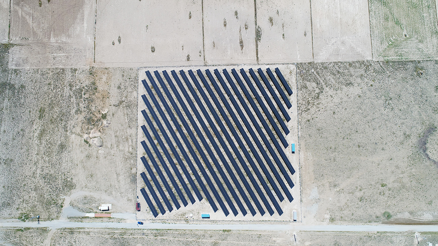 KARAMAN- KİSECİK - TERSAN SHIPYARD GES 2.536 kWp Arazi Üzeri Güneş Santrali