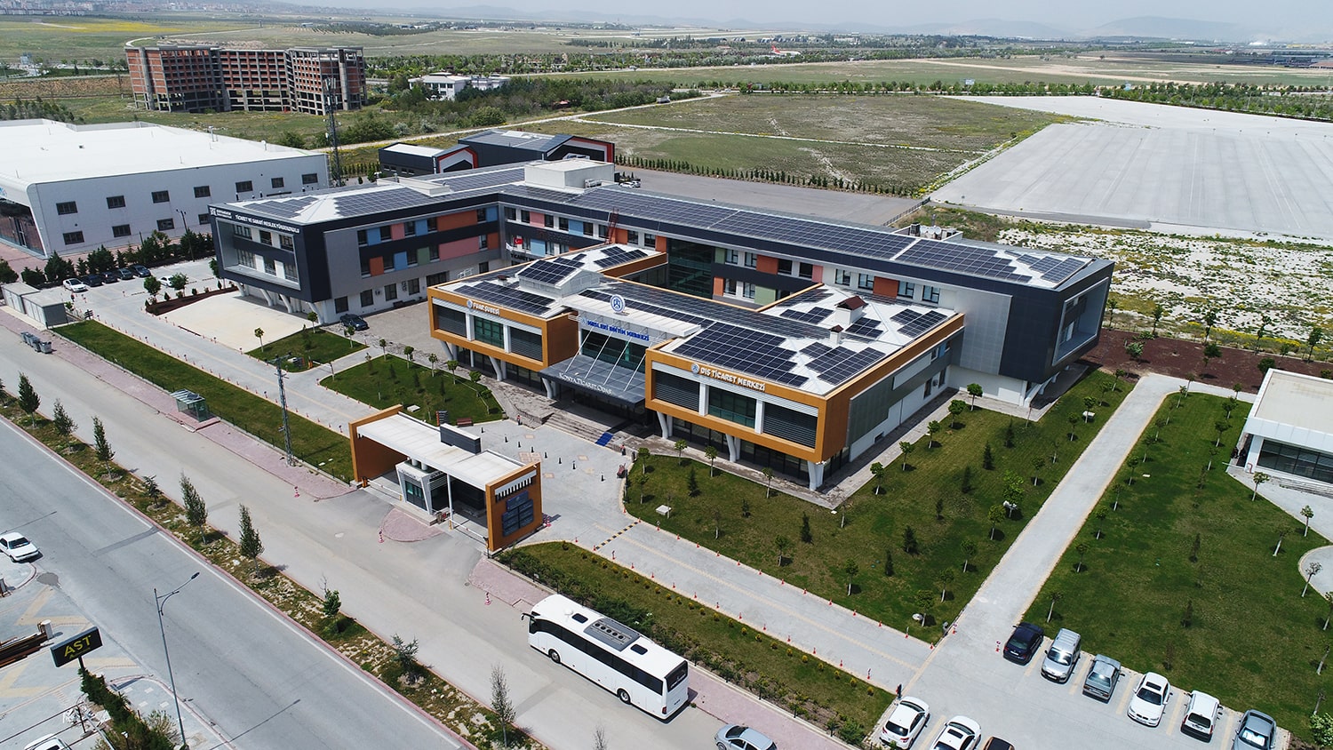 KONYA - TİCARET ODASI - 630 kWp Çatı Üzeri Güneş Santrali