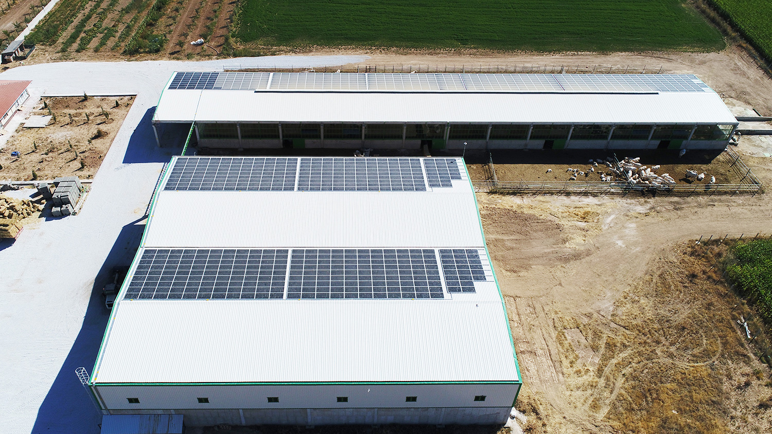 KONYA - MÜMTAZ ERTÜRK - 305 kWp - Çatı Üzeri Güneş Santrali