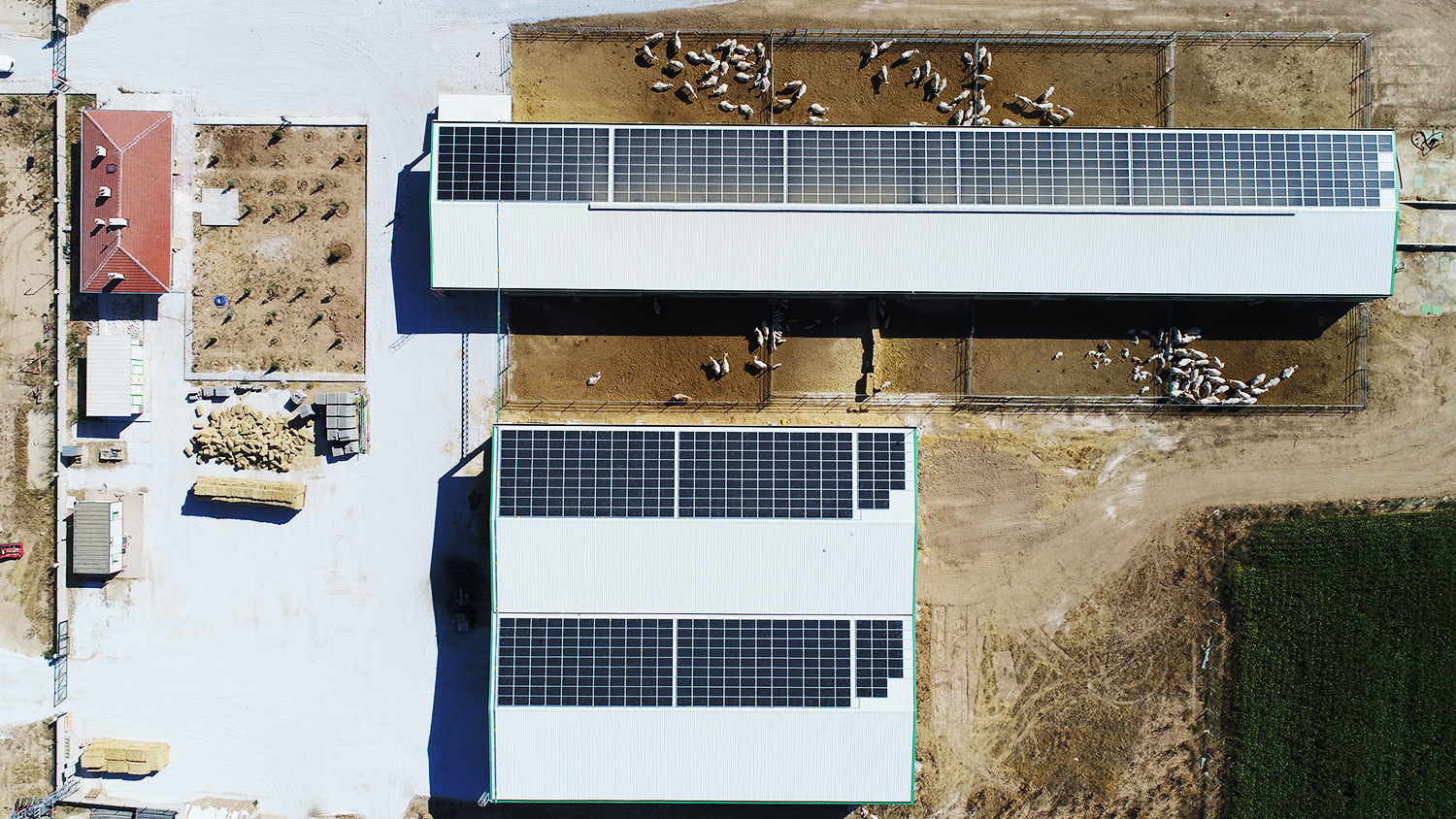 KONYA - MÜMTAZ ERTÜRK - 305 kWp - Çatı Üzeri Güneş Santrali