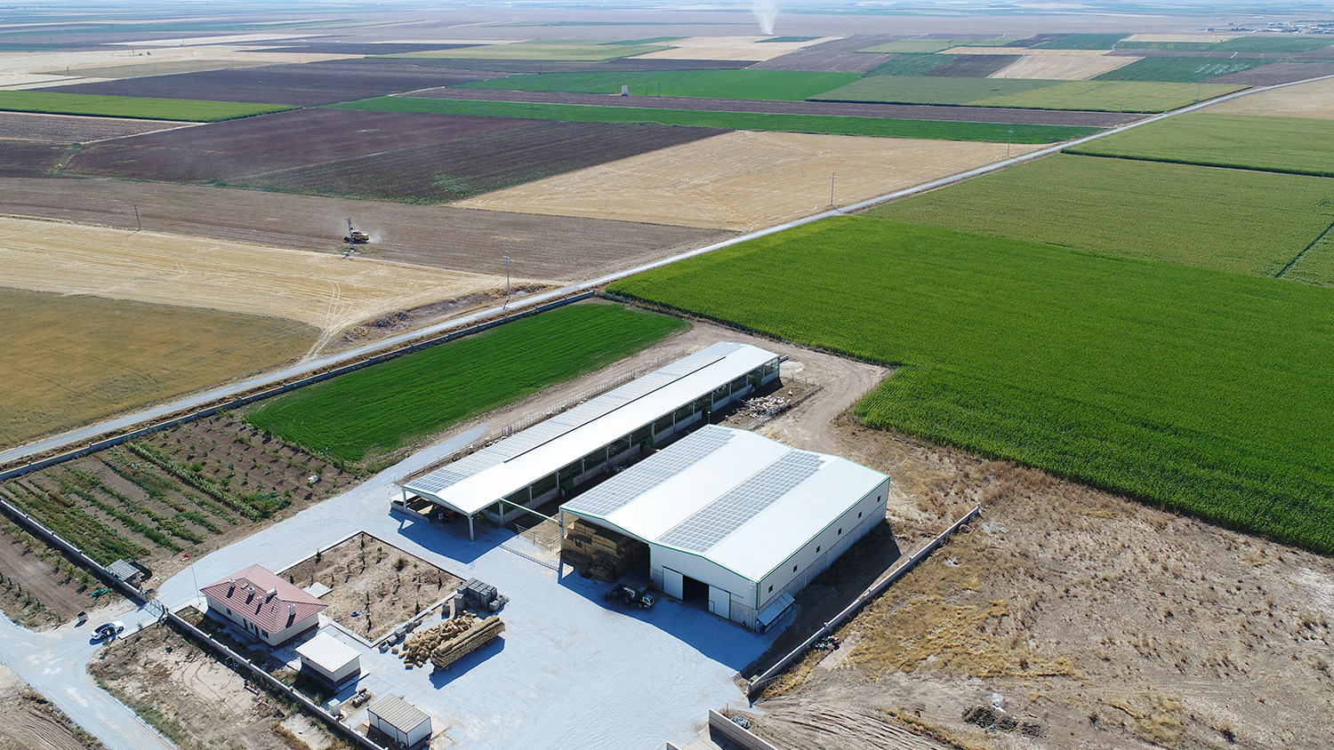 KONYA - MÜMTAZ ERTÜRK - 305 kWp - Çatı Üzeri Güneş Santrali
